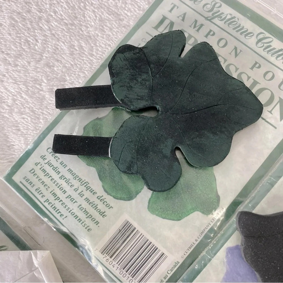 Vintage The Cuthill Systems Block Printing Pads x 8 - Picture 9 of 10